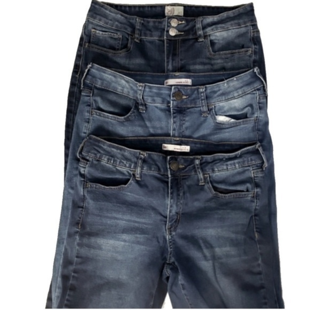 SO JEANS ~ 3 PAIR Juniors' Size 9